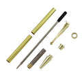 Wooden Worker DIY Assemble Gatsby Wood Turning Making Pen Kits Legacy Taiwan Handcraft Unfinished Slimline Pen Kits Woodturning