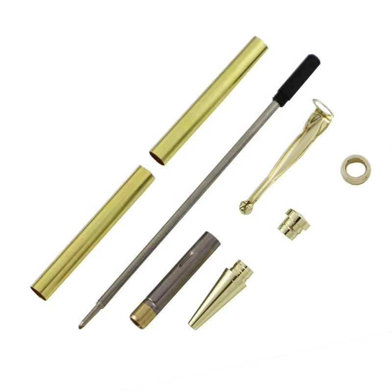 Wooden Worker DIY Assemble Gatsby Wood Turning Making Pen Kits Legacy Taiwan Handcraft Unfinished Slimline Pen Kits Woodturning
