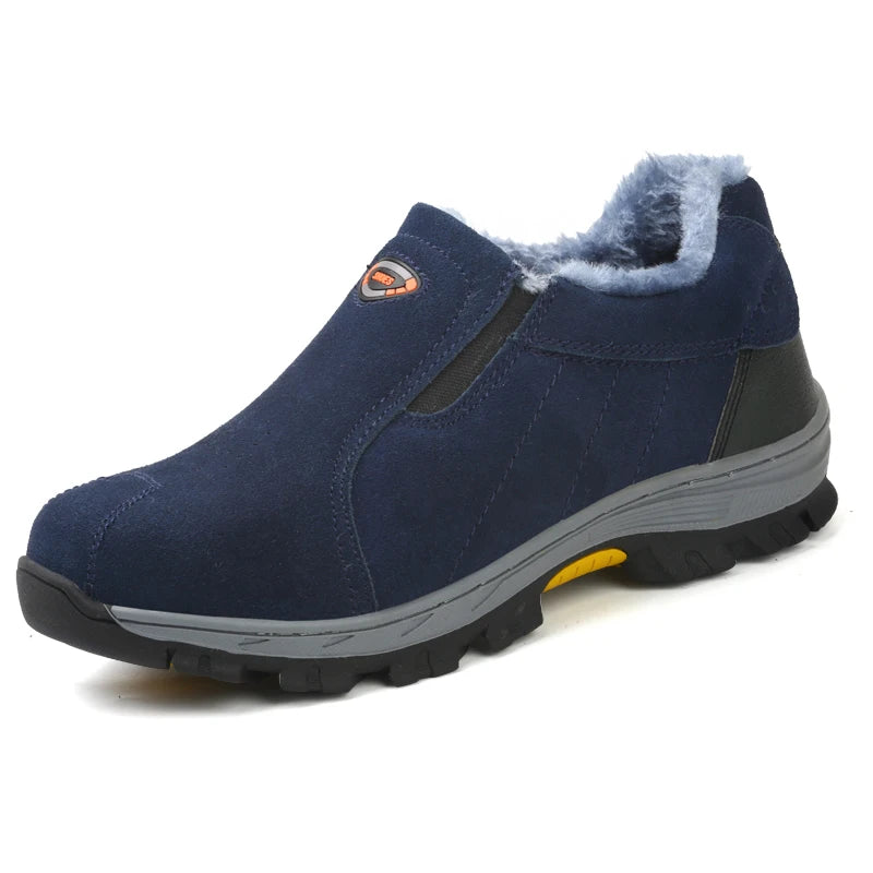 DianSen Botas De Trabajo Para Hombre Indestructible Shoes Anti-Punctur Mens Womens Boots Work Boot Safety Shoes Steel Toe Shoes