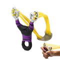Sanka Stainless Steel Slingshot with Rubber Band for Outdoor Shooting & Hunting Sleek Design Sling Shot Product