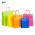Wholesale Customized OEM Self-branded Recyclable Kraft Paper Bags with Digital Printing Custom Sizes & Hand Withdrawal