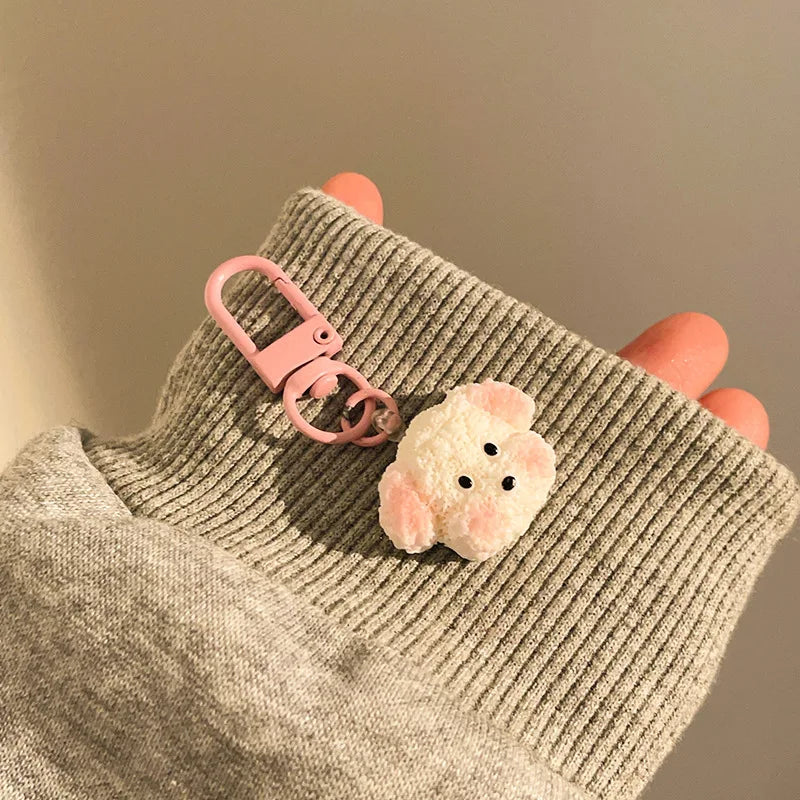 Manufacturer Keychain Professional Custom 3D Cartoon Animal Keychains Factory Bag Pendant for Gifts