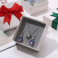 Tongxing Luxury Eco-friendly Square Jewelry Box with Custom Color & Size Kraft Paper Storage for Rings Earrings Necklaces