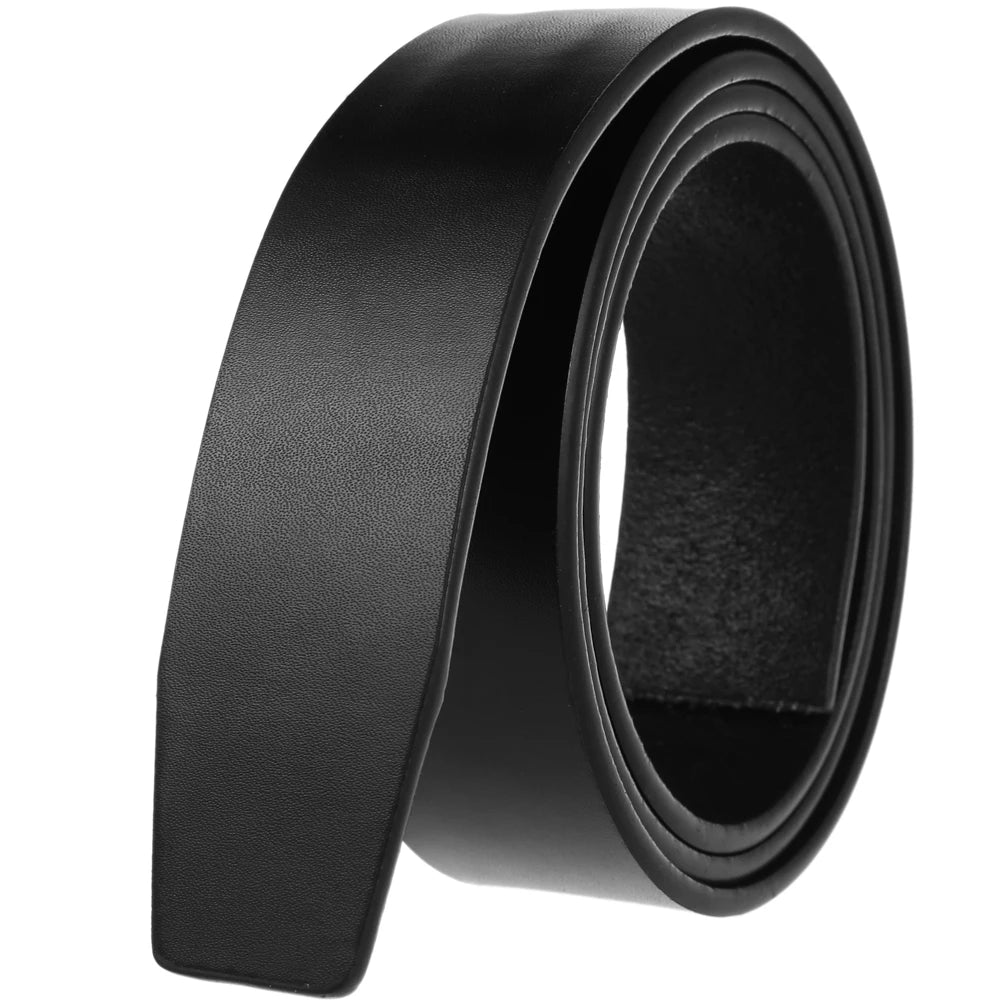 3.5CM Fashion Second Layer Cowhide Men's Belt LY36-222524