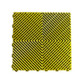 400*400*18mm Interlocking Garage Floor Tiles Car Wash House Plastic Splicing Grid Plate 4S Shop Anti-Slip Floor Mat Floor