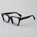 2025 Luxury Square Acetate Eyewear Frame Eyeglasses Optical Wholesale Acetate Eyeglass Frames for Women Men