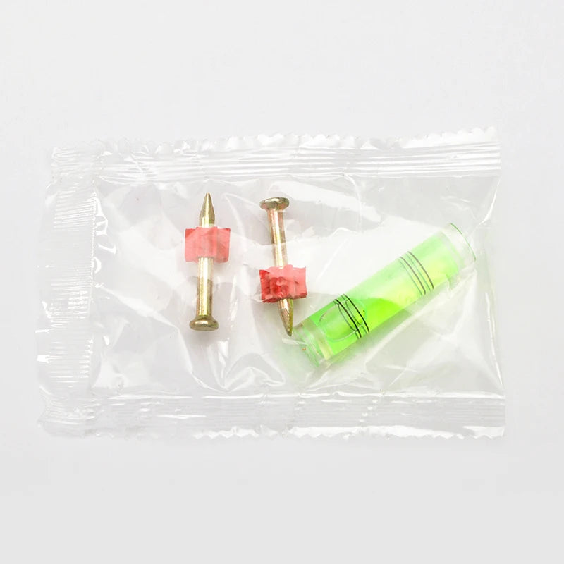 Professional Picture Frame Wall Hanger Kits with 2pcs Nails 1pcs Green Levels for Photo Frame Frame Hanging Hook Kits