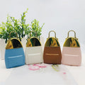 Bulk Wholesale Portable New Design Multi Color 30ml Empty Glass Refillable Perfume Spray Bottles With Gold Cap