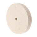 Buffing Wool Felt  Polishing Wheel for Polishing Car Concrete and Stone Marble Granite 200mm*30mm*16mm