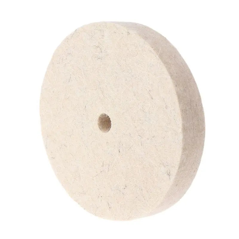 Buffing Wool Felt  Polishing Wheel for Polishing Car Concrete and Stone Marble Granite 200mm*30mm*16mm