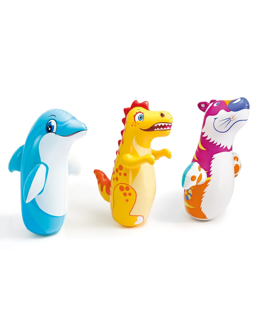 INTEX 44669 Inflatable Animal Toy Children 3D Bop Bags Animal Designs