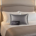 Wholesale 19mm 100% Silk Pillowcases Luxury Style with Zipper Envelope Sizes 19mm 22mm 25mm for Hotels