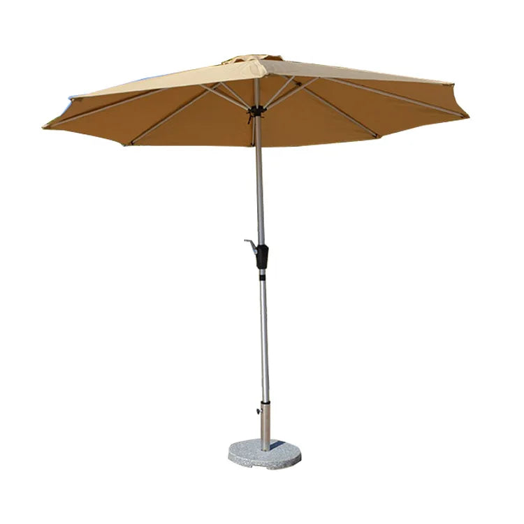 FEAMONT 9ft Outdoor Straight Parasol Waterproof and UV Printed Adult Beach Umbrella for Garden Use Wholesale Treasures