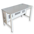 Factory Sale Lab Multimedia Classroom Training Room Foldable Metal Flip Computer Desks for School
