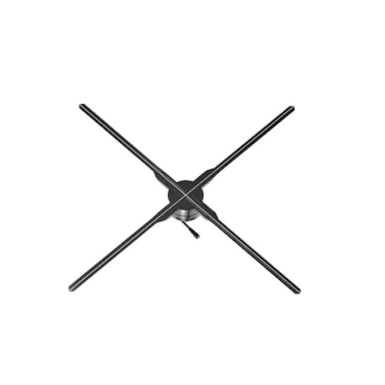 100cm 3D Holographic Fan Display for Indoor and Outdoor Advertising OEM Supplier