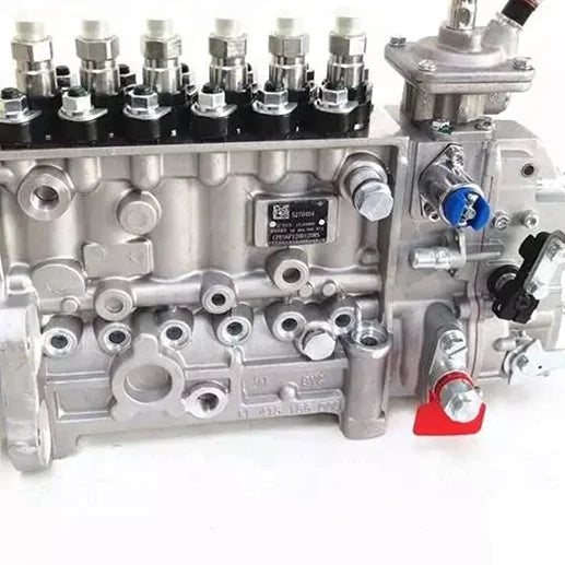 Construction Machinery 6127-71-1031 for Komatsu D155A Bulldozer S6d155 Engine Oil Pump Injection Pump
