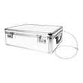 Aluminum Case with Customizable Pluck Foam Interior for Test Instruments Cameras Tools Parts and Accessories