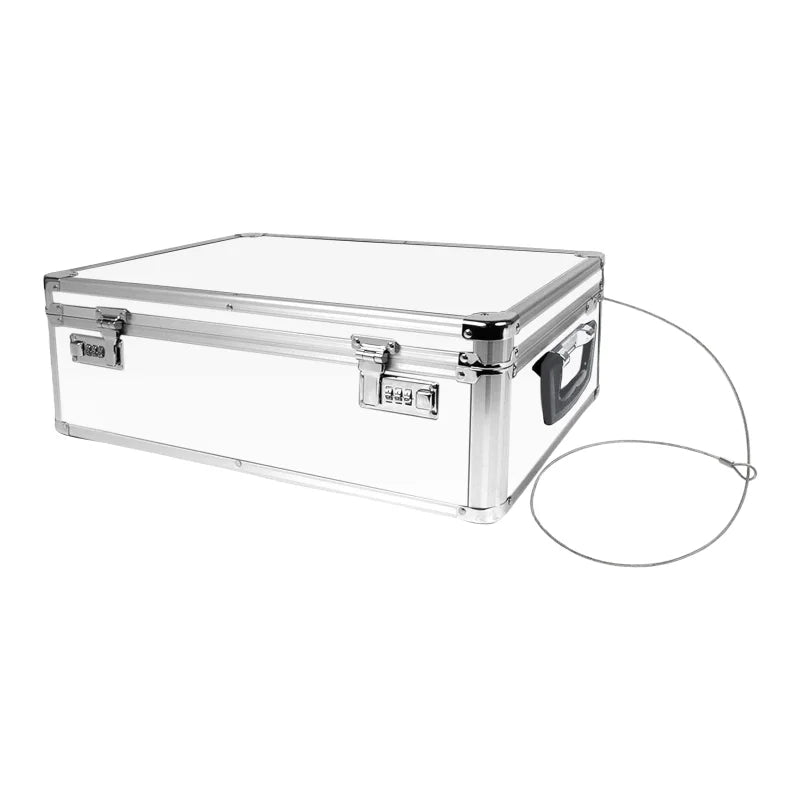 Aluminum Case with Customizable Pluck Foam Interior for Test Instruments Cameras Tools Parts and Accessories