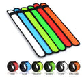 LED Sports Slap Bracelet Lights Glow Wristband for Walking and Running Light up  Saftey Flashing Reflective Armband