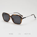 2025 Small Round Sunglasses Polarized Men's Japanese Unisex Oval Sunglasses Women Retro TR90 Metal Men