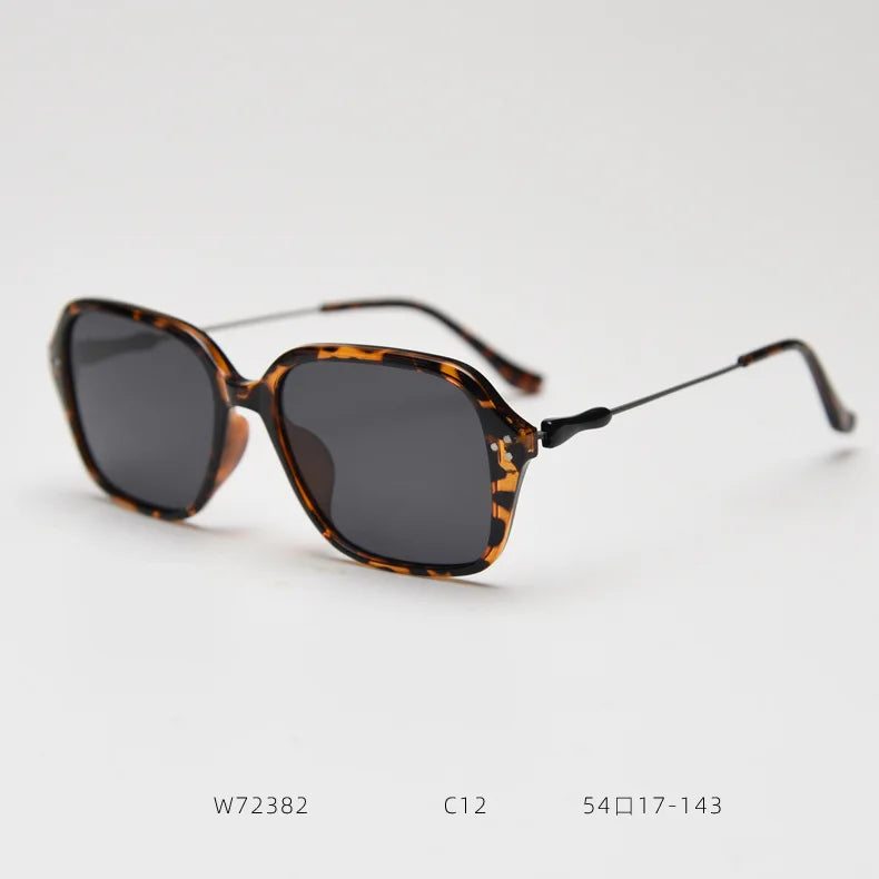 2025 Small Round Sunglasses Polarized Men's Japanese Unisex Oval Sunglasses Women Retro TR90 Metal Men