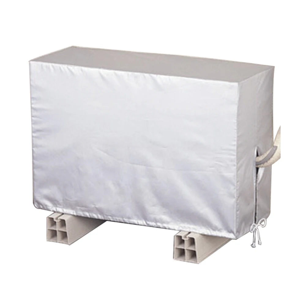 PVC Outdoor Window Waterproof Outside protection Silver Polyester air Conditioner Cover for Hvac
