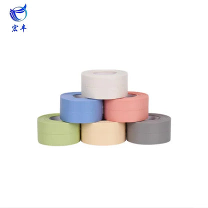Acrylic Tape Seam PVC Waterproof Tape for Bathroom Single Sided Sticker Water Activated Hot Melt Pressure Sensitive Masking