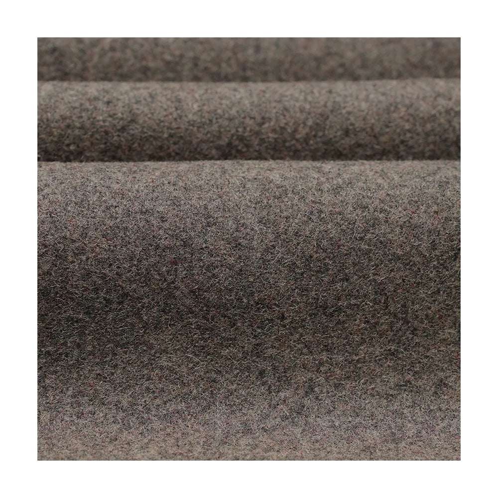 Breathable Sustainable Merino Wool Fabric 65% Polyester 35% Blend Wool Upholstery Fabric for Pillow Cushion Sofa