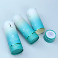 High Quality 60ml Bio Degradable Luxury Cosmetic Perfume/Essential Oils/Face Scrub Tube With Eva Sponge Packaging Paper Tube