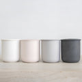 Customized Latas Para Velas Home Decoration Craft Gift Matte Vasos Para Velas Ceramic Candle Jars for Votive Candle