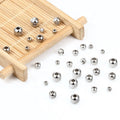 Manufacturer Irregular Thread Winding  Loose Beads Geometry Shape Beads Spacer Charms DIY Jewelry Accessories
