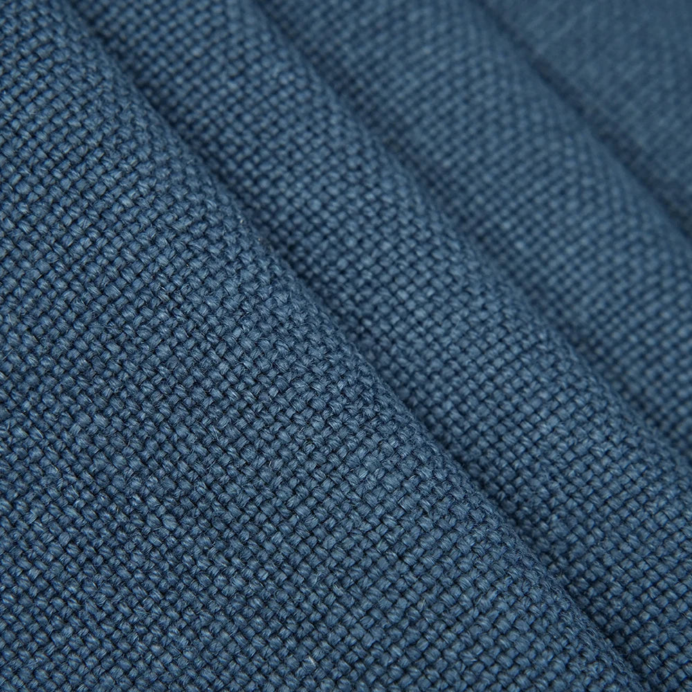 Strong Breathable Organic Eco-Friendly Woven Luxury Plain 100% Linen Sofa Upholstery Fabric Boys Girls Curtains Bedding Cushion