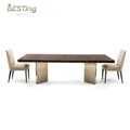 Modern Luxury Dining Room Table 10 Seater Dining Table Set