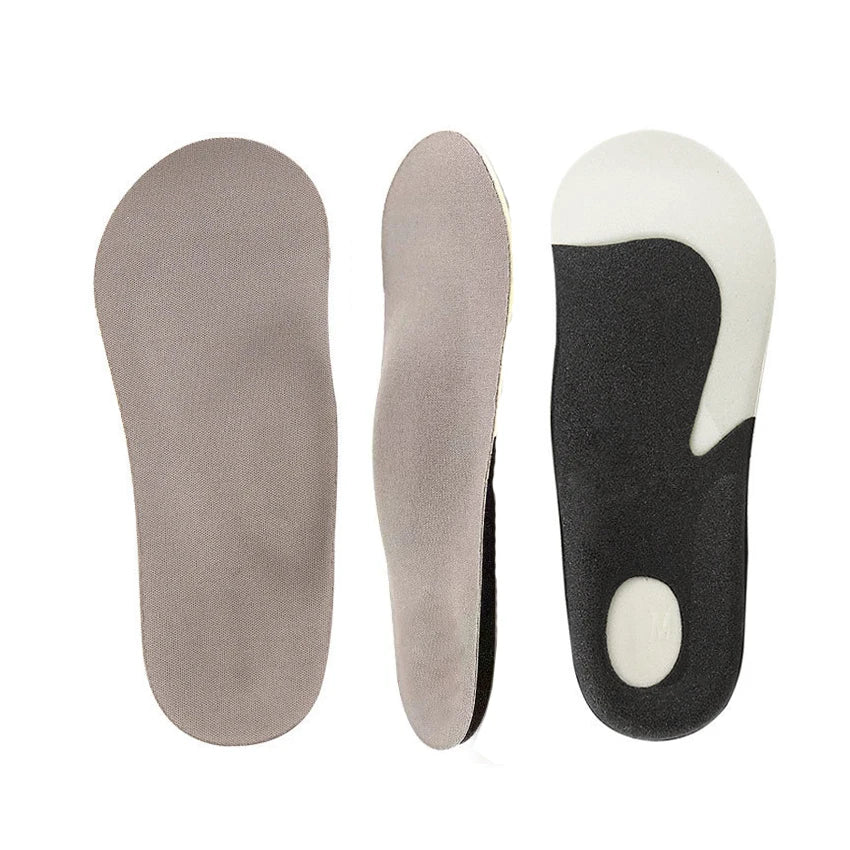 Doctor Recommends 3/4 Insoles O/X Leg Foot Valgus Arch Support Orthosis FlatFoot Correction Insole Foot Care HA00838 MegaBDM