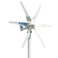 Germany Direct Warehouse Horizontal Wind Turbine Generator System With Solar Off Grid 800W 12v 24v 48v Windkraftanlage