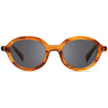 Round Frames Handmade High-quality Acetate Sunglasses TAC Polarized Lenses UV400 Protection Yellow/Pink Colors Fashion Design