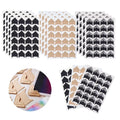 Kraft Stickers for DIY Scrapbook Albums Self Adhesive Photo Mounting Paper Corners