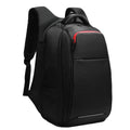 Unisex Laptop Backpack 17" Waterproof Oxford Zipper Closure Anti-Theft USB Port College Travel Backpack