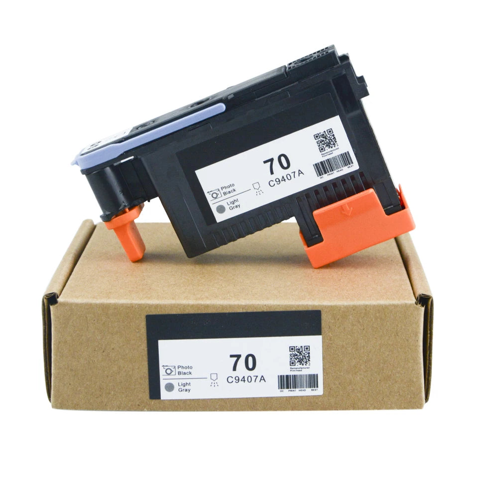 Remanufactured Hp70 Printhead for HP Z5200 Z5100 Z5400 Z3200 Z3100 DesignJet InkJet Printer C9404 C9405 C9406 C9407 HP-70
