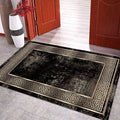 Best Selling Modern Design Luxury Machine Made Polyester Carpet Rug Small-Sized Woven Home Door for Living Room Area Rugs & Sets