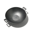 Reasonable Price Gas Cooker Cast Iron Chinese Wok Pan