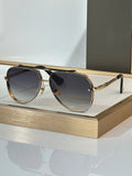 Classic Pilot Sunglasses Luxury Brand logo Polarized Sunglasses Elegant Men's and Women's Sunglasses