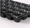 Durable Seedling Trays for Garden Nursery 32/50/72/105/128 Cells Flower Vegetables Plant Germination Made of Plastic and PET