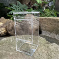Reptile Acrylic Box Lid Transparent Cage Tarantula Spider Enclosure for Pet MegaBDM
