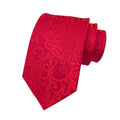 Popular Neck Ties for Men Classical Paisley Jacquard Cravate Pour Homme Custom Corbatas Hombres With Logo