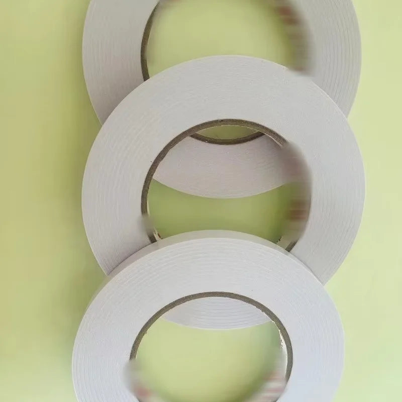 Heat Resistant High Strength Industrial Double Sided Tissue Tape for Metal Nameplates