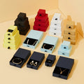 2024 New Stock Gift Packaging Necklace Bracelet Ring Drawer Sliding Paper Cardboard Jewelry Box
