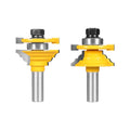8MM 12MM 12.7MM Shank Stile and Rail Assembles-Classical Router Bit Woodworking Milling Cutter for Wood