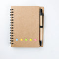 GemFully March Expo Stationery Shop Spiral  Gratitude Journal Pocket Notebook Promotional Eco Corporate Notepad