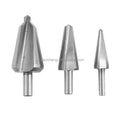 3pcs HSS Taper Drill Bit Umbrella Hole Bit Shank Chamfer Cutter Drill Set Cone Cutter 3-14mm/8-20mm/16-30.5mm
